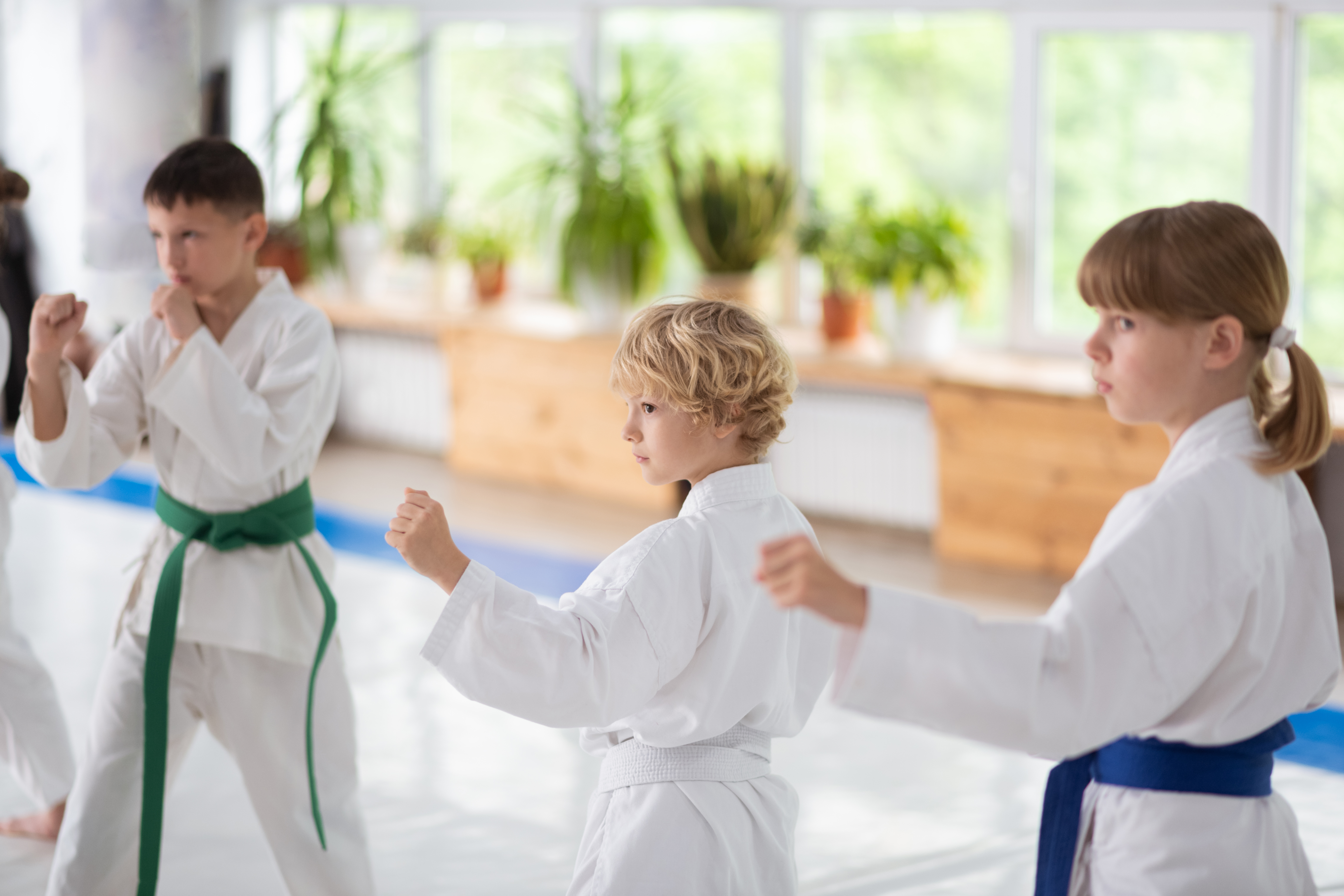 Selbstverteidigungskurs für Kinder